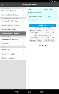 Photographer's Tools Pro Screenshots 14