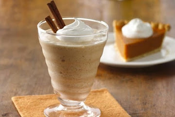 Brandy Pumpkin Pie Milkshakes