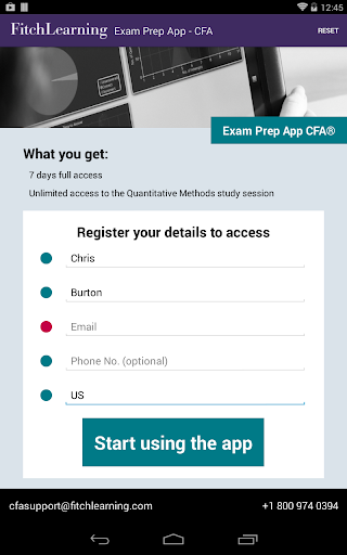 【免費財經App】Exam Prep Level I CFA®-APP點子