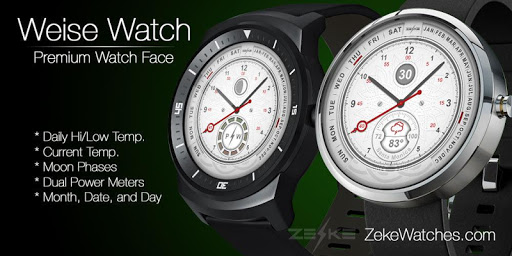 Weise Watch Premium Watch Face
