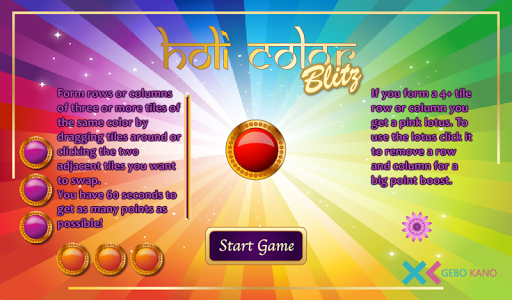 【免費休閒App】Holi Color Blitz-APP點子