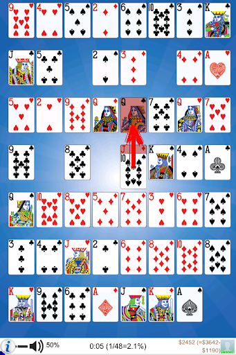 Card Solitaire Z