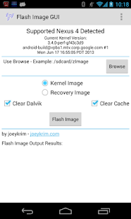 Flash Image GUI - screenshot thumbnail