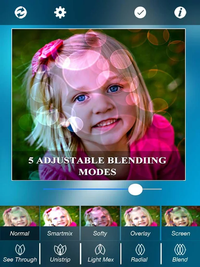Image Blender Instafusion Free - screenshot