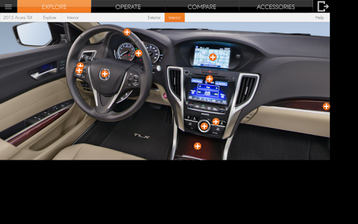 免費下載生活APP|2015 Acura TLX Virtual Tour app開箱文|APP開箱王