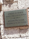 Auberge De France Plaque