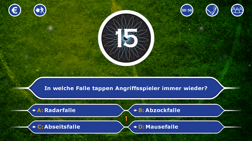 Fussball Millionär 2014 Screen 2