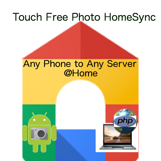 TouchFree Photo HomeSync 工具 App LOGO-APP開箱王