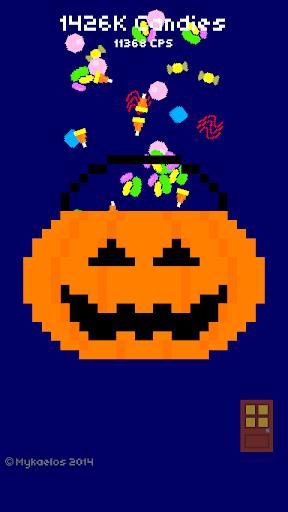 Halloween Candy Clicker