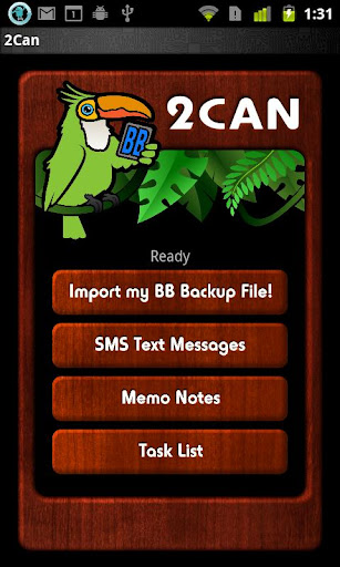 2Can BlackBerry Transfer
