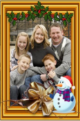 Photo Christmas Card