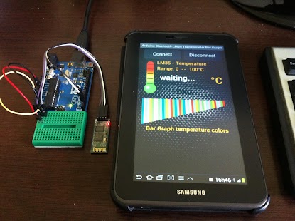Download Arduino BT LM35 Temp Bar Graph APK for PC