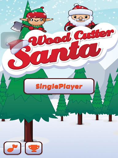 Santa Wood Cutter