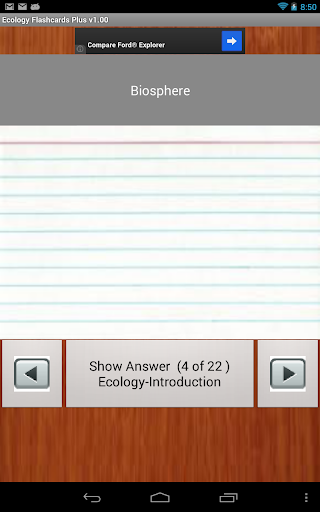 免費下載教育APP|Ecology Flashcards Plus app開箱文|APP開箱王