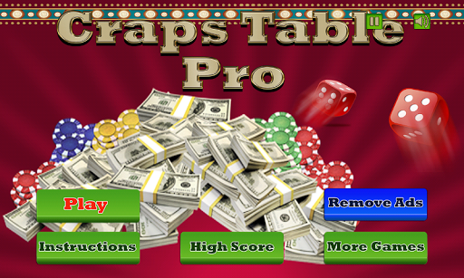 Craps Table Pro