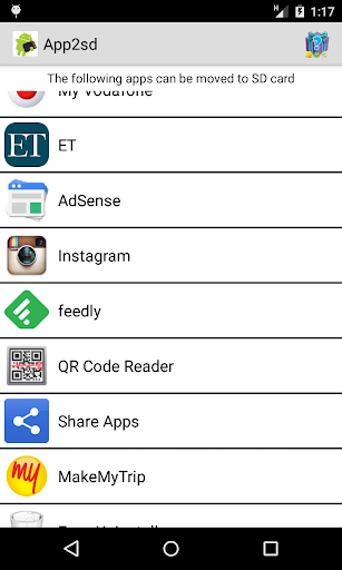 Appmgr4 Move app to SD Card