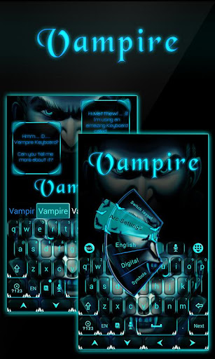 Vampire GO Keyboard Theme