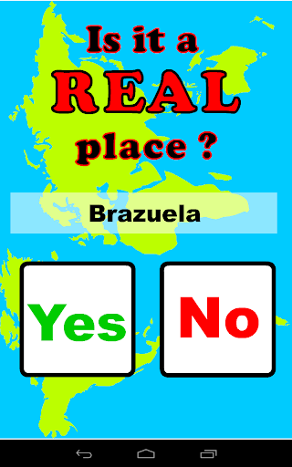 Is It a Real Place