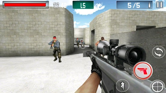   Gun Shoot War- screenshot thumbnail   