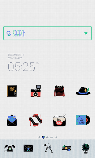 【免費個人化App】Dresscode Black dodol theme-APP點子