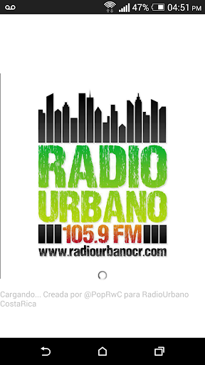 【免費音樂App】Radio Urbano CR (105.9FM)-APP點子