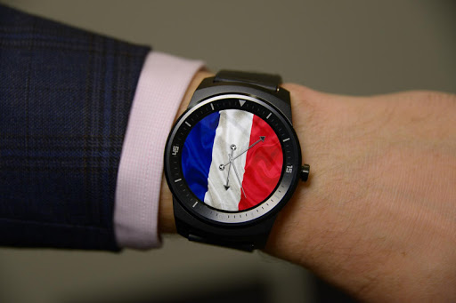 【免費個人化App】France - Wear Watch Face-APP點子