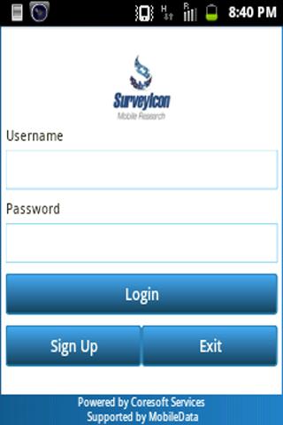 SurveyIcon - Survey on Mobile