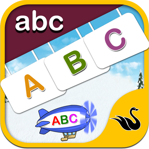 Learn Alpha ABC-Android Phone LOGO-APP點子