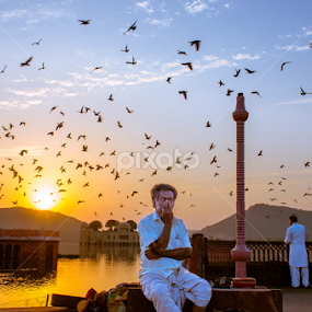 Jalmahal by Adityendra Solanki - People Street & Candids