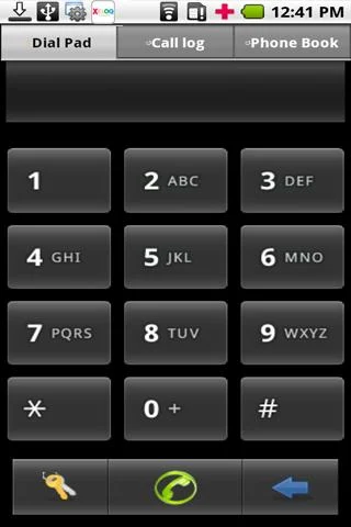 Softphone voor Android.