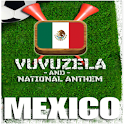 Mexico Vuvuzela and Anthem!!! logo