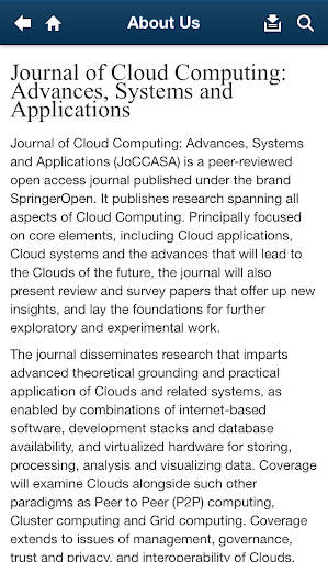 J of Cloud Computing ASA