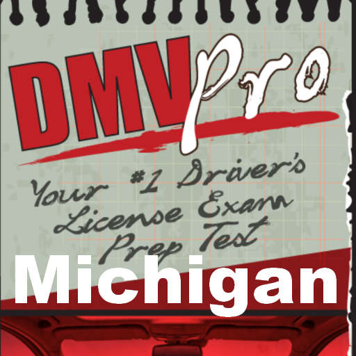 Drivers Ed MI Free DMVPRO Quiz LOGO-APP點子