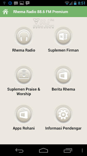 Rhema Radio 88.6 FM Premium