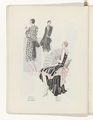 Art - Goût - Beauté, Feuillets de l' élégance féminine, Juin 1929, No. 106, 9e Année, p.19