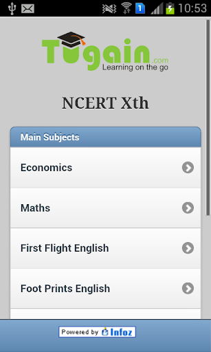 TUGAIN NCERT X