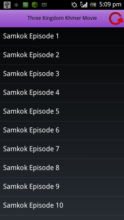 Samkok Khmer Movie - screenshot