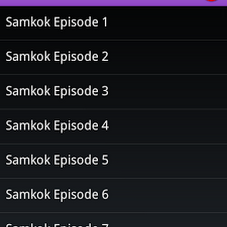Samkok Khmer Movie - Android Application