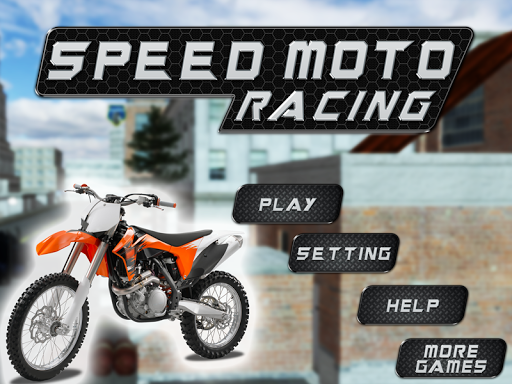 Speed motorcycle racing games
