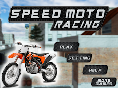 スピードレーシングバイクのゲームのおすすめ画像1