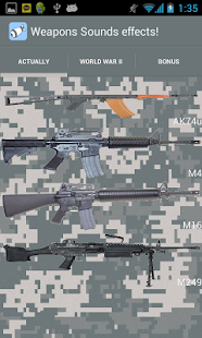 Lastest Weapons & World War 2 Sounds APK for Android