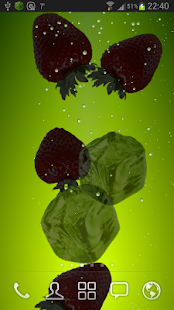 download Клубничный сок живые обои free