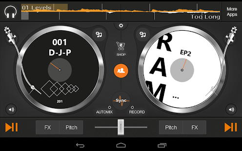 edjing Premium - DJ Mix studio - screenshot thumbnail