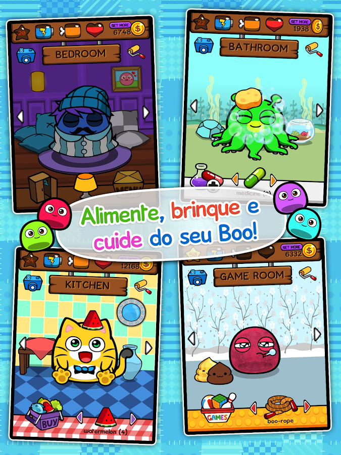 My Boo - Jogo Bichinho Virtual - screenshot