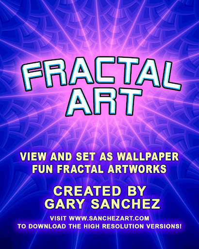 Fractal Art by Gary Sanchez