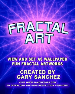 How to download Fractal Art by Gary Sanchez 1.4 unlimited apk for laptop