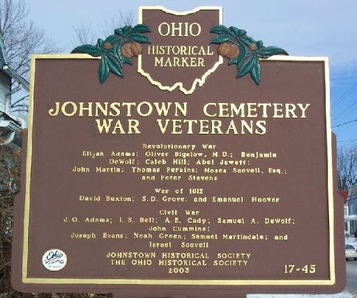Johnstown Cemetery / War Veterans