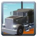3D Truck Parking icon