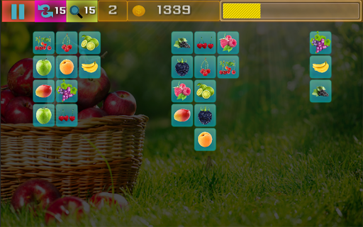 【免費休閒App】Onet Fruits-APP點子