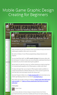 Lastest Game Graphics Tutorials APK for Android